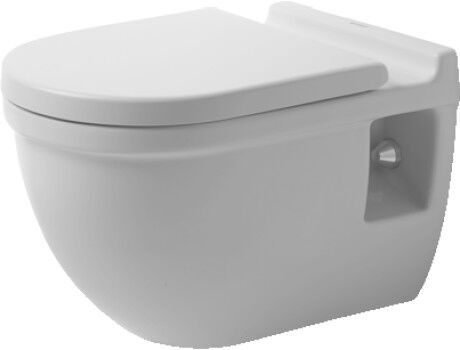 WC Suspendu Duravit Starck 3 Comfort à fond creux Blanc Hygiene Glaze 2215092000
