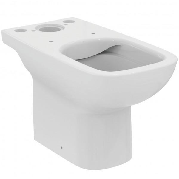 WC à Poser Ideal Standard i.life A Sans bride, pour réservoir visible 360x790x665mm Blanc T472101