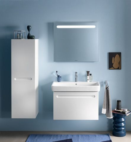 Duravit No.1 wastafelonderkast 74.x42.6x47.8cm hangend Mat Wit N14383018180000