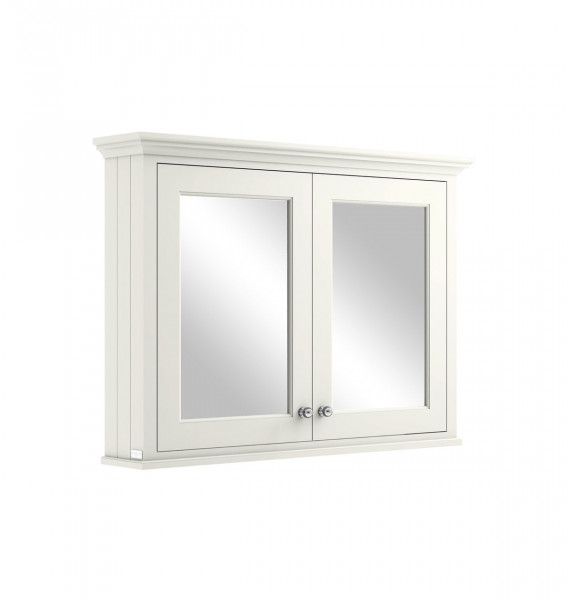Armoire De Toilette Bayswater Traditional 2 portes 1050mm Pointing White
