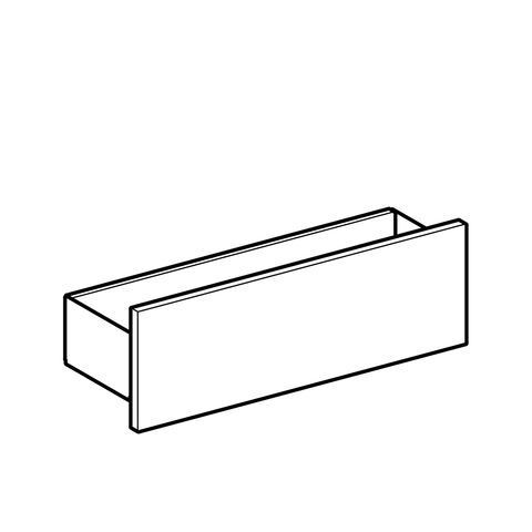 Geberit Smyle planchet 45cm lava - glans zandgrijs 500.362.jl.1