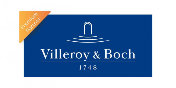 Bec et Raccord de Bec Villeroy et Boch Arrivée d'eau 150mm