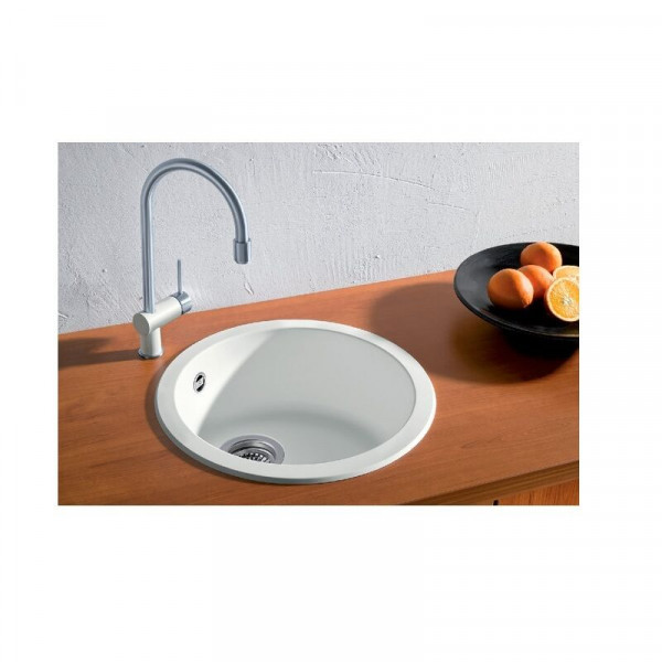 Blanco Inbouw Spoelbak Rondo (511629)