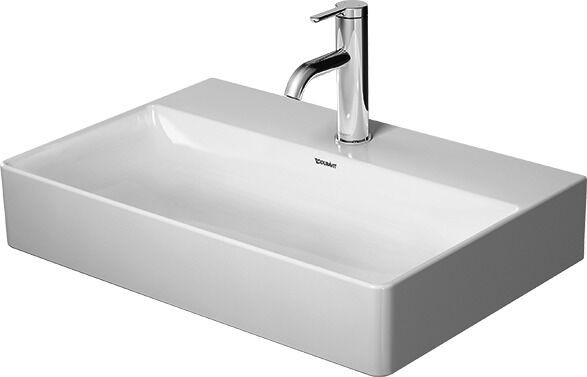 Duravit Wastafel voor compacte meubelen DuraSquare Sanitair Keramiek