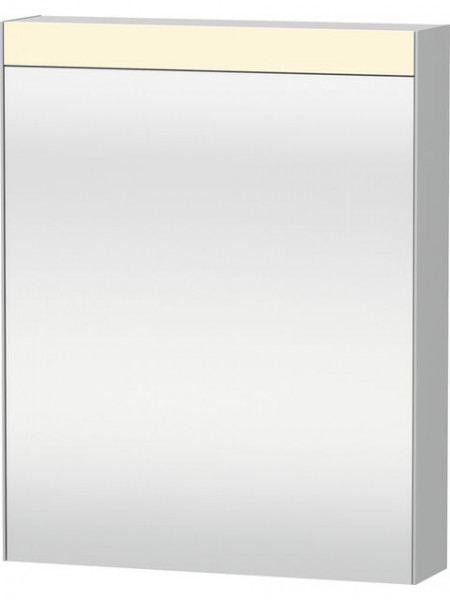 Armoire de Toilette Duravit Eclairage et Miroir avec lumière charnières gauche Blanc LM7830L00000