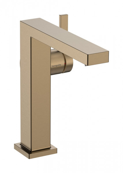 Mitigeur Monotrou Hansgrohe Tecturis E Fine CoolStart 150mm Bronze Brossé