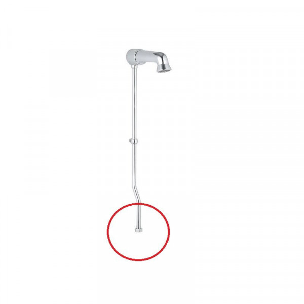 Flexible de Douche Grohe apparent Contromix Public - Eurodisc SE 43335000