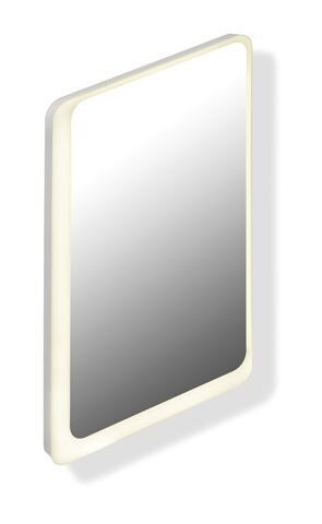 Miroir Salle de Bain Lumineux Hewi Blanc 950.01.11101