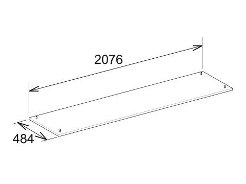 Keuco Edition 400 Sokkelpakket (317793)