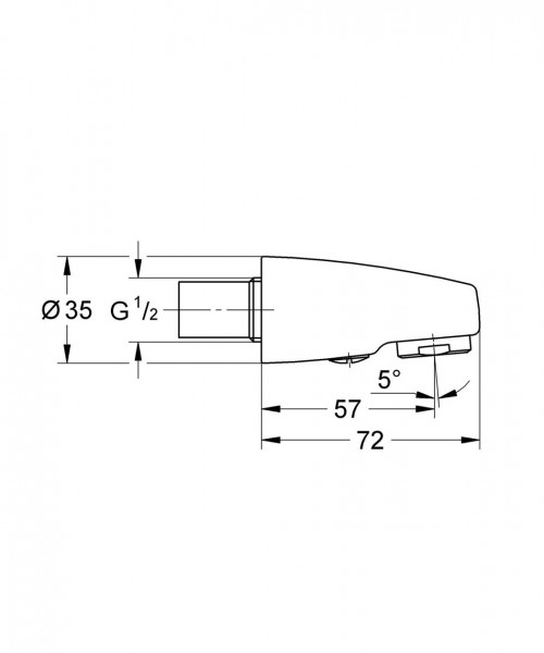 Grohe Toebeh./onderdelen sanitaire kranen 46116DC0