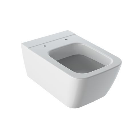 WC Suspendu Geberit iCon KeraTect Sans Bride Fond Creux 350x330x540mm Blanc 201950600