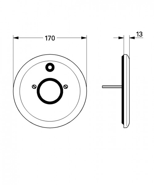 Grohe Rozet 46143L00