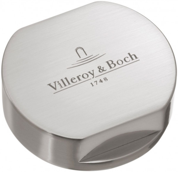 Bouton pour mécanisme Villeroy et Boch pour poignée simple Chromé 94052661