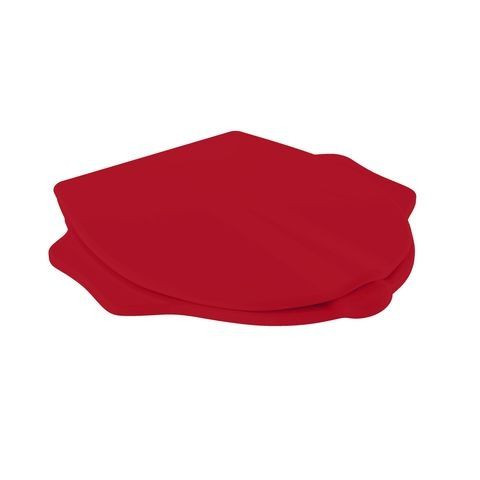 Abattant WC Enfant  Geberit Bambini 376x390x45mm Rouge