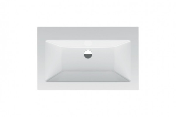 Vasque à Encastrer Bette Loft avec 1 trou 800x495x80mm Star White A230-287HLW1PW