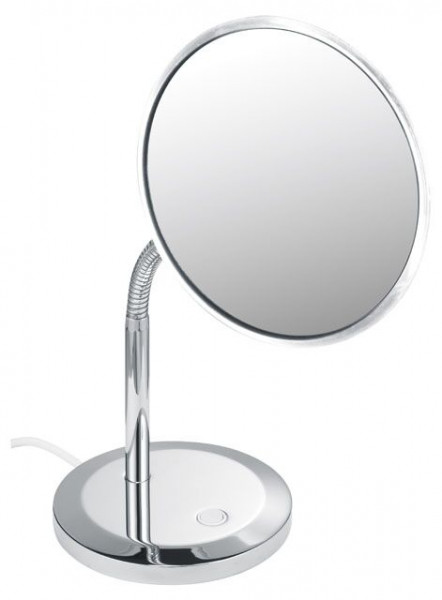 Miroir Grossissant Lumineux Keuco Elegance fixe diamètre207 mm avec éclairage