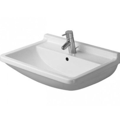 Duravit Starck 3 Lavabo 550x430x190mm 030055 Blanc | 1