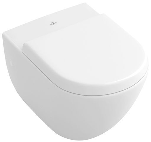 WC Suspendu Villeroy et Boch Subway lxP: 370mmx560mm  660310 Blanc Alpin | Standard