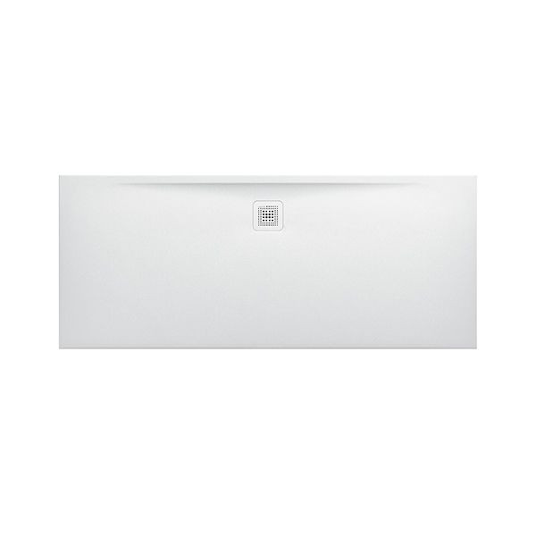 Receveur De Douche Rectangulaire Laufen PRO évacuation côté long 1800x750x33mm Gris béton