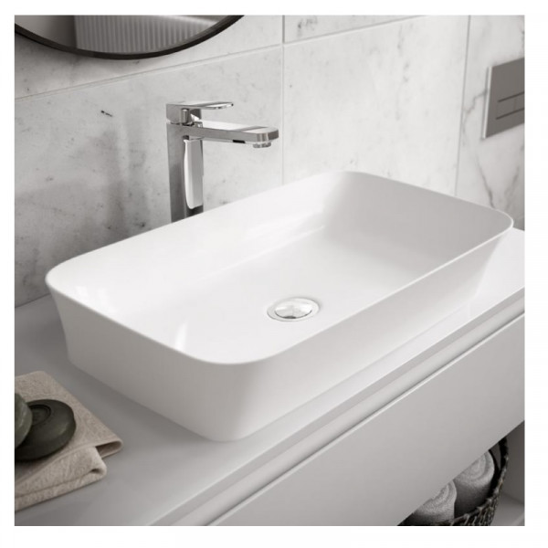 Vasque à Poser Ideal Standard IPALYSS 800x120x400mm Blanc