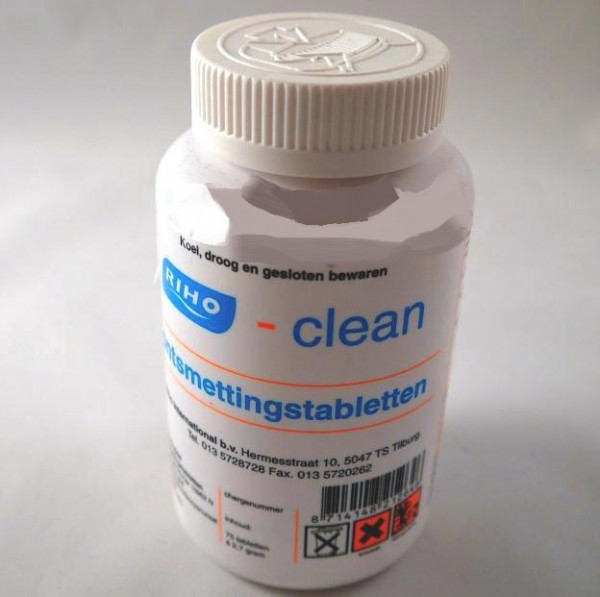 Riho Clean Tablettes de désinfection (REDIS001)