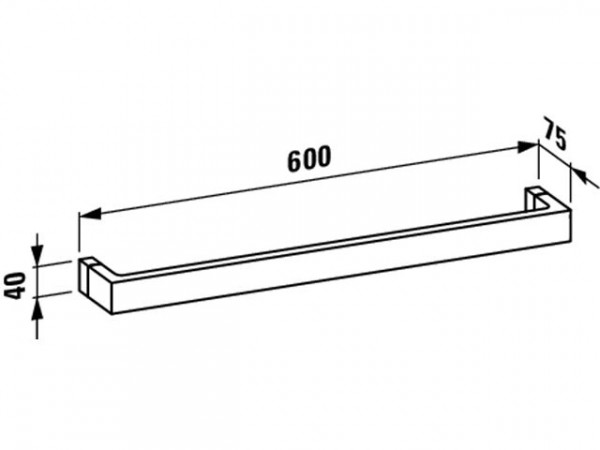 Laufen Handdoekhouder Kartell