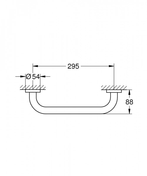 Grohe Essentials Handgreep (40421)