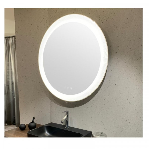 Miroir Salle de Bain Lumineux Duravit Happy D.2 Plus Blanc HP7486S0000