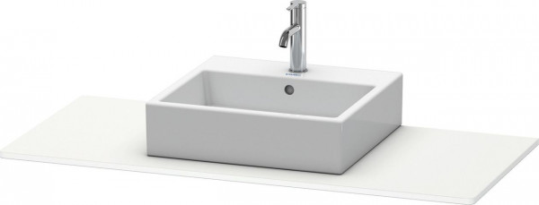 Plan de Toilette Duravit XSquare 800x550mm Blanc Super Mat XS060D08484