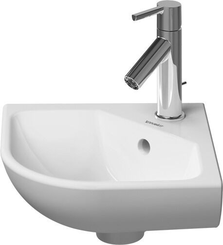 Lavabo Angle Duravit ME by Starck Lave Main Angle 435mm Blanc 722430000