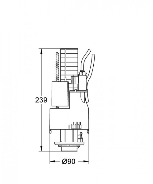 Grohe Tectron Onderdelen sanitaire kranen 42789000