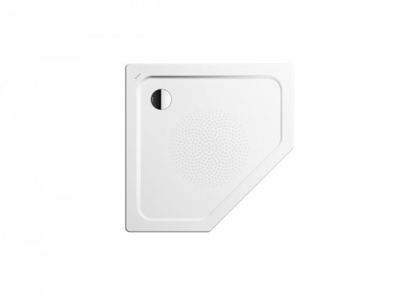 Receveur de Douche 90x90 d'Angle Kaldewei Cornezza 900x900x25mm Blanc Alpin 459035000001