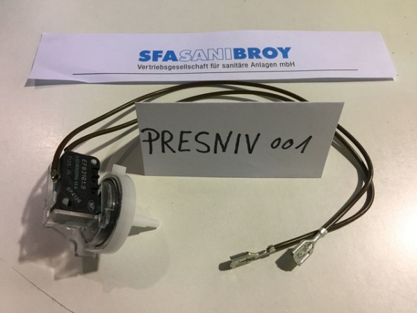 SFA Sanibroy, contacteur de niveau + microcontact pour PRESNIV001