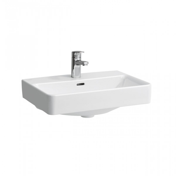 Vasque à Poser Laufen PRO S 1 trou, trop-plein et tablette 380x175x550mm Blanc