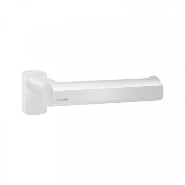 Porte Papier Toilette Delabie Be-Line 146x59mm Blanc Mat