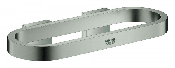 Anneau Porte Serviette Grohe Selection 200x30x85mm Hard Graphite Brossé