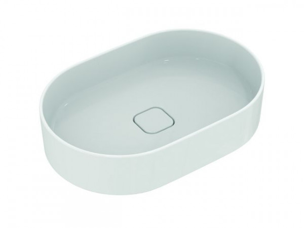 Vasque à poser ovale Ideal Standard 600 x 400 mm Strada II Blanc (T298101)