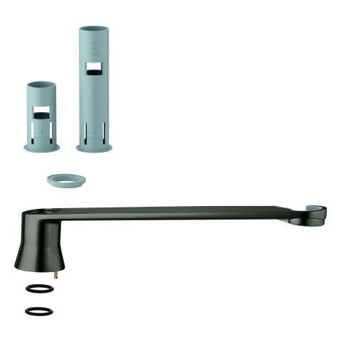 Grohe pour Douchette Cuisine Hard Graphite Brossé 46734AL0