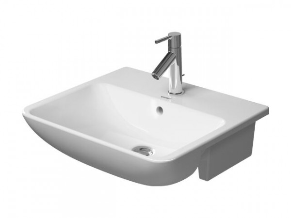 Duravit Inbouwwastafel ME by Starck Ceramic White Satin Matt