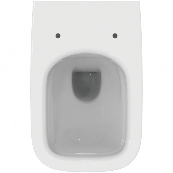 Hangend Toilet Ideal Standard i.life A Flensloos, rechthoekig 355x335x540mm Wit