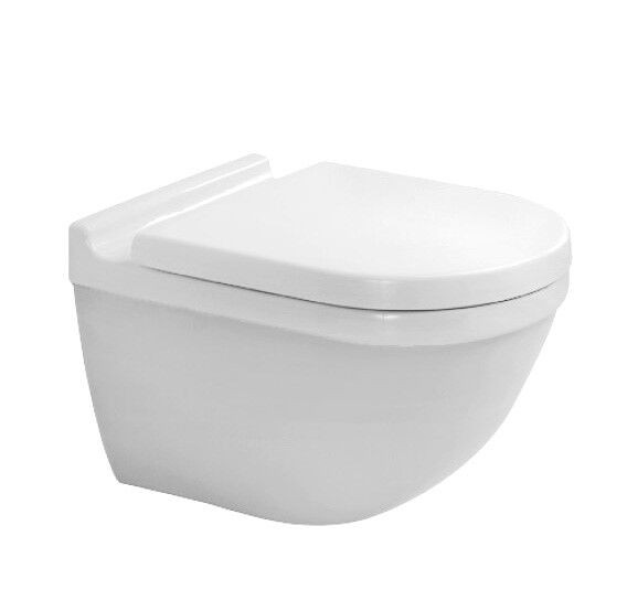 WC Suspendu Duravit Starck 3 Blanc Hygiene Glaze 2225092000
