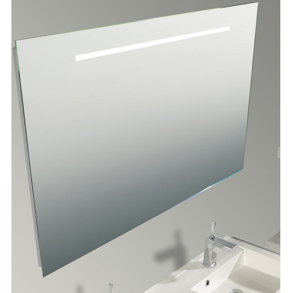 Miroir Salle De Bain Lumineux Riho Modell 13 Avec capteur de mouvement 1000x800mm Blanc