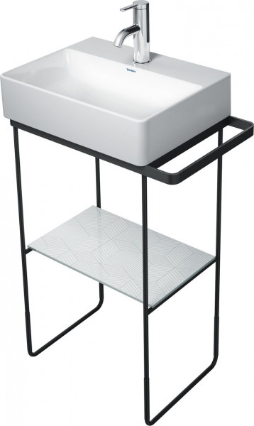 Duravit DuraSquare Glazen legger voor Metalen console Cubic Line