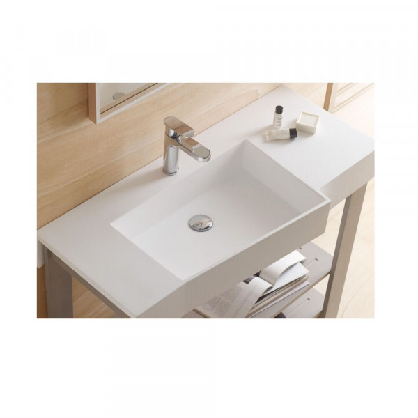 The Bath Collection Badkamermeubel Set LIVORNO 1000x450x855mm Wit