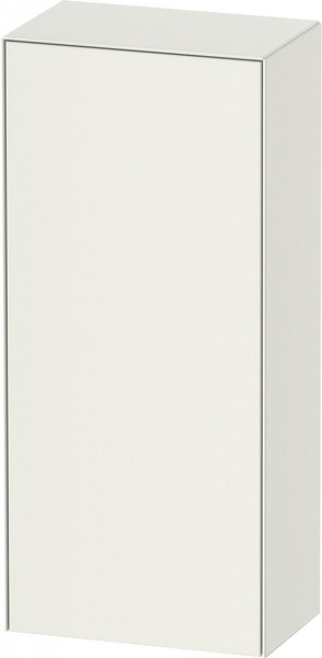 Meuble Suspendu Duravit White Tulip demi-colonne, porte gauche 880x400mm Blanc mat soyeux WT1322L3636