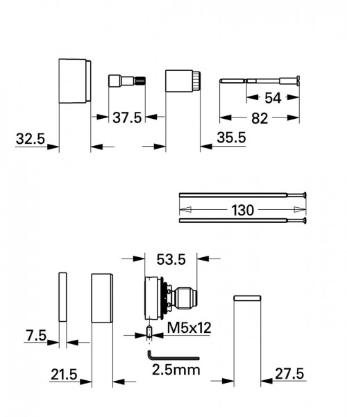 Grohe Rozet 47314Z00