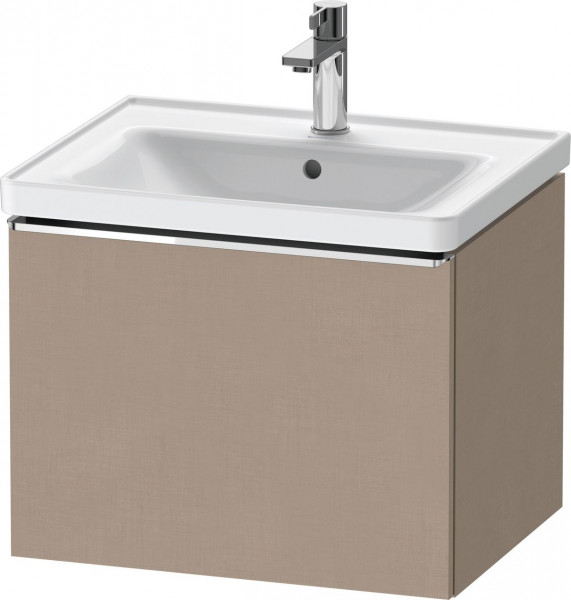 Meuble Pour Lavabo Encastrable Duravit D-Neo tiroir poignée chromé pour Lav. D-Neo 584mm Lin Mat DE4249010750000