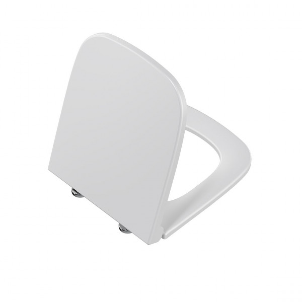 Abattant WC Standard Vitra S20 440x361x50mm Blanc brillant