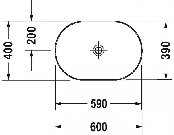 Duravit Wastafel Luv Sanitair Keramiek