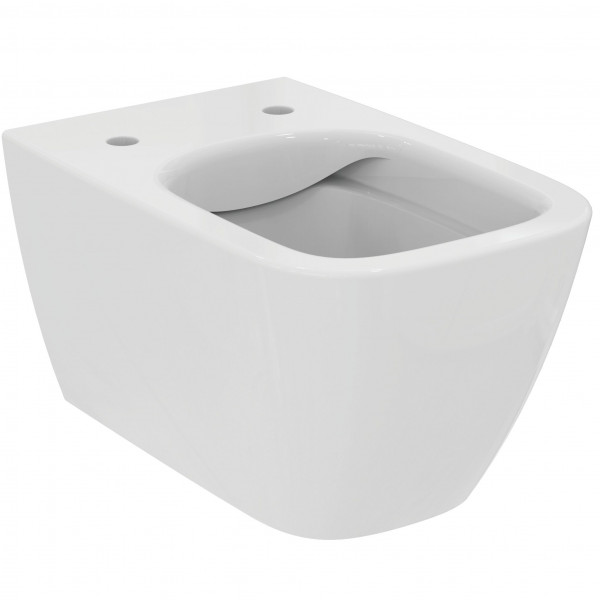 WC Suspendu Ideal Standard i.life B Sans bride 360x335x545mm Blanc Ideal +